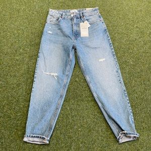 Zara moms jeans 6